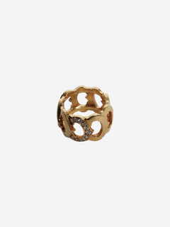 18k Gold C de Cartier ring Rings Cartier 