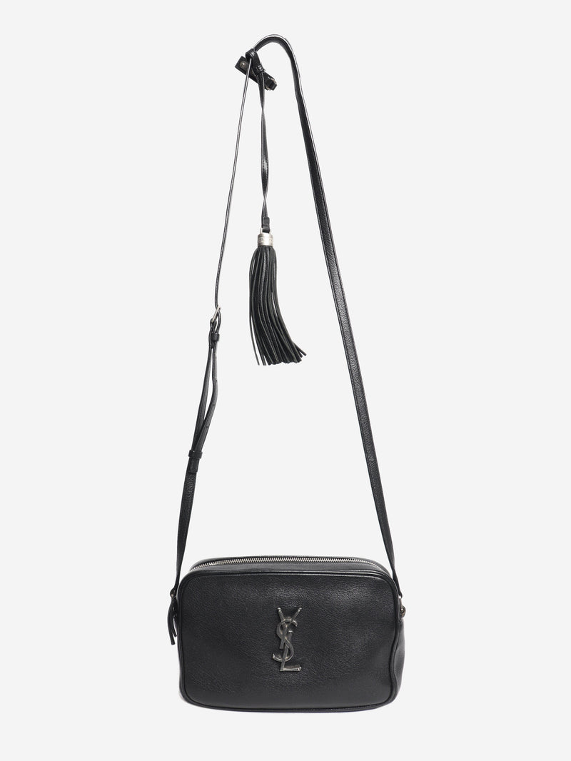 Black Paris Lou Camera bag Cross-body bags Saint Laurent 