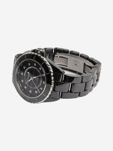 Chanel Black J12 automatic watch