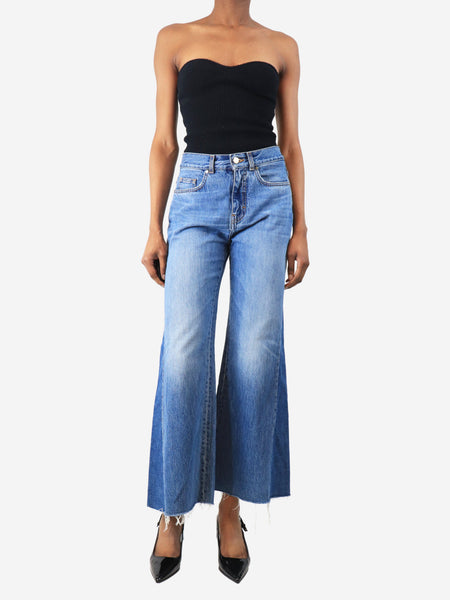 Blue Insert straight jeans - size UK 6 alternate image