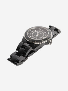 Chanel Black J12 automatic watch