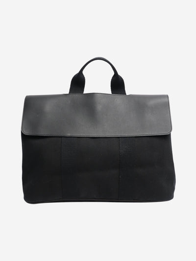 Black valparaiso tote bag Top Handle Bags Hermes 