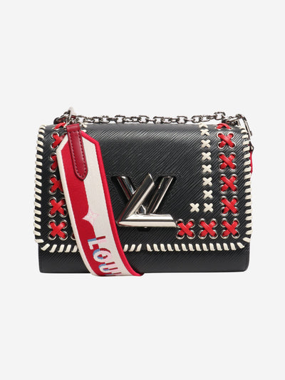 Black epi leather twist MM crossbody bag Bags Louis Vuitton 