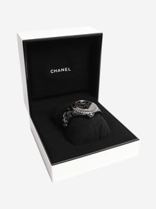Chanel Black J12 automatic watch