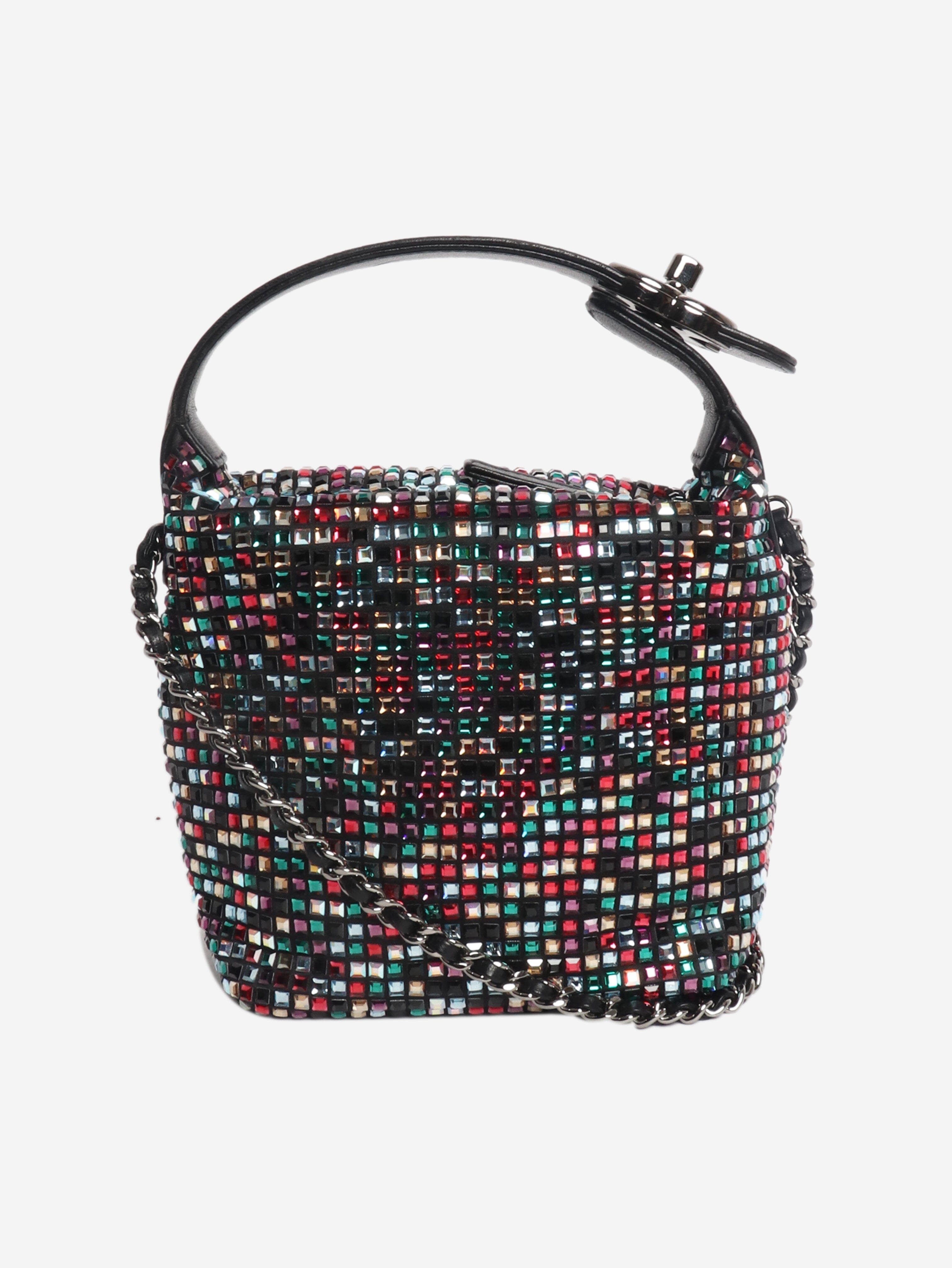 Multicolour Perfect Meeting Swarovski Hobo bag Cross-body bags Chanel 