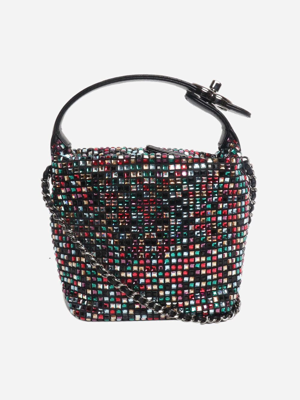 Multicolour Perfect Meeting Swarovski Hobo bag Cross-body bags Chanel 