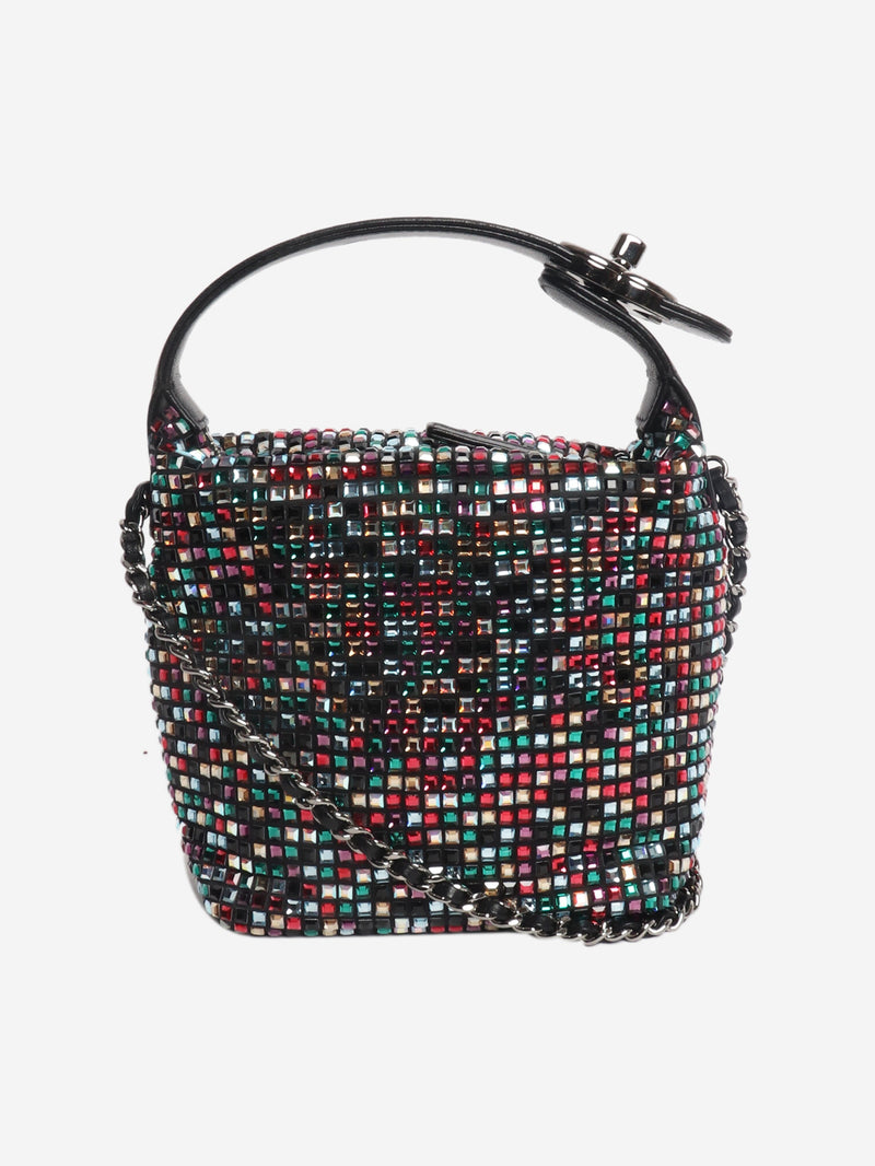 Multicolour Perfect Meeting Swarovski Hobo bag Cross-body bags Chanel 
