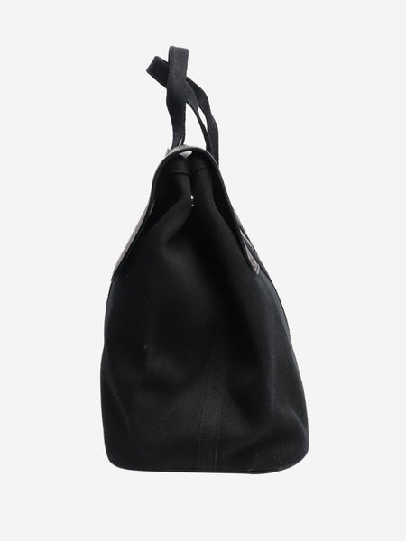 Black valparaiso tote bag alternate image