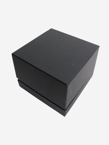 Chanel Black J12 automatic watch