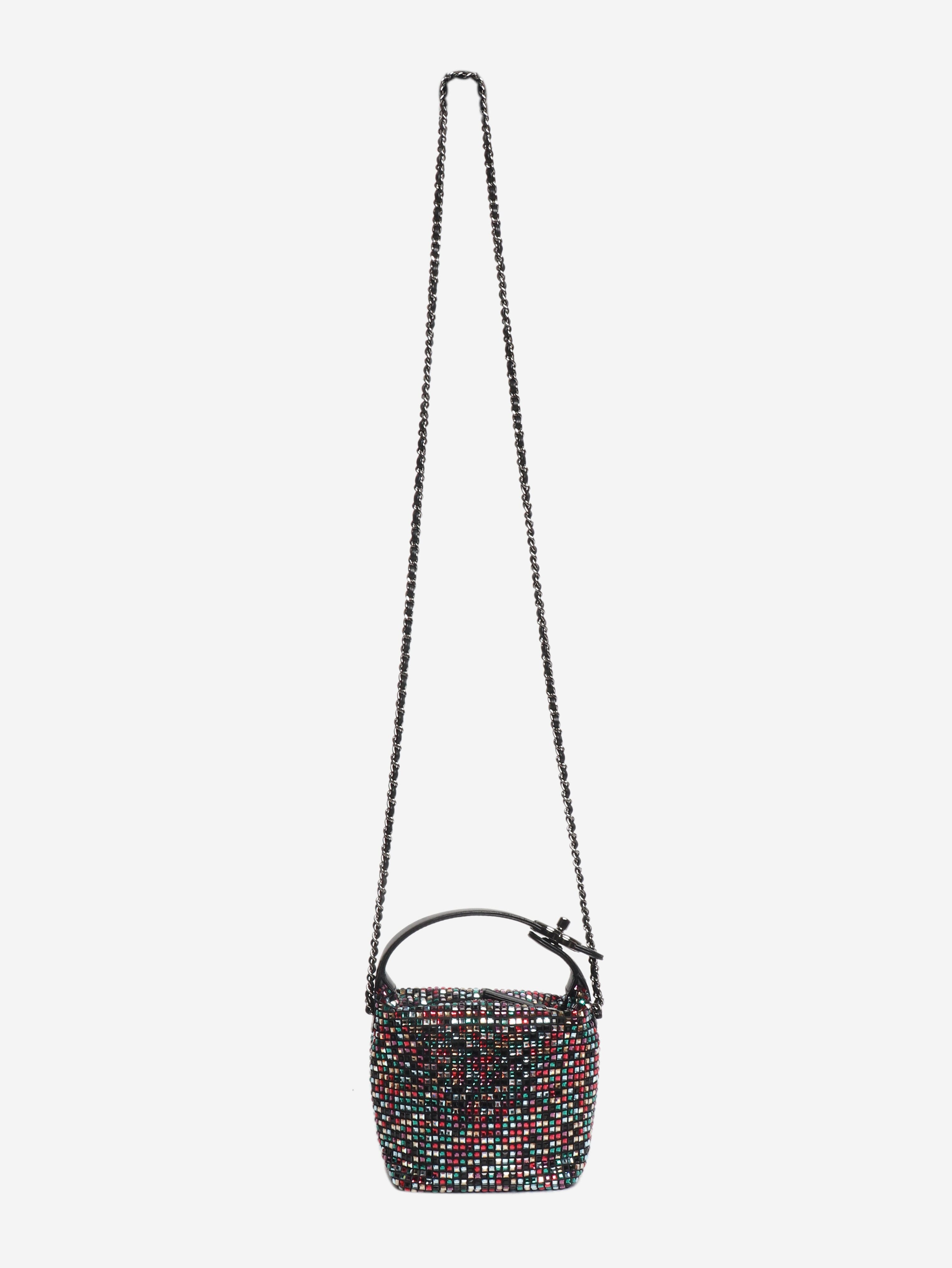 Multicolour Perfect Meeting Swarovski Hobo bag Cross-body bags Chanel 