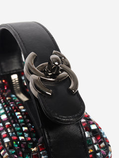 Multicolour Perfect Meeting Swarovski Hobo bag Cross-body bags Chanel 