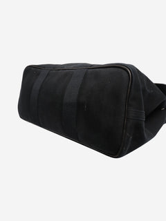 Black valparaiso tote bag Top Handle Bags Hermes 