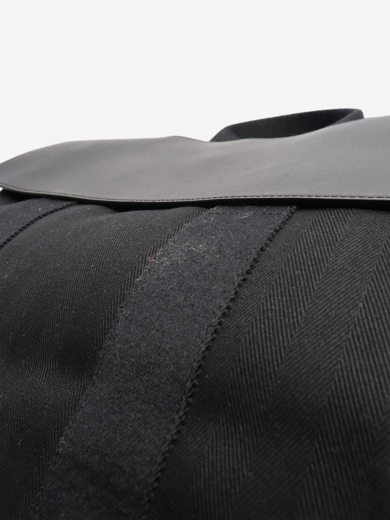Black valparaiso tote bag Top Handle Bags Hermes 
