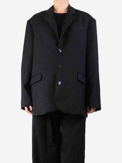 Black oversized blazer - size M Coats & Jackets The Frankie Shop 