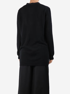 Black long cardigan - size L Knitwear Lafayette 148 