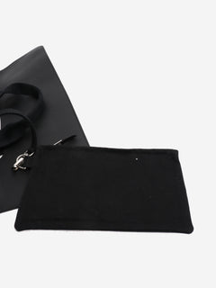 Black valparaiso tote bag Top Handle Bags Hermes 