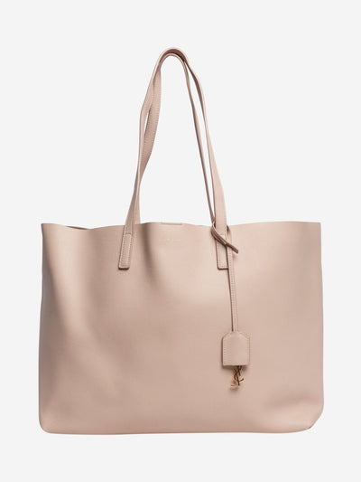 Pink Shopping leather tote Tote Bags Saint Laurent 