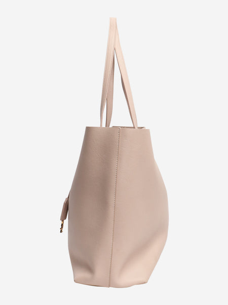 Pink Shopping leather tote alternate image