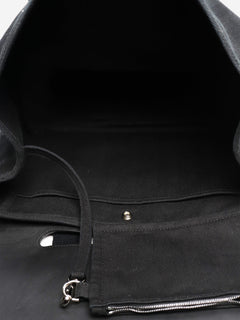 Black valparaiso tote bag Top Handle Bags Hermes 