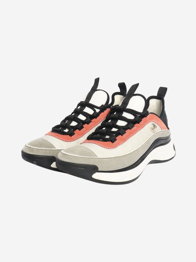 Multicolour FW22 CC runners - size EU 39 Trainers Chanel 