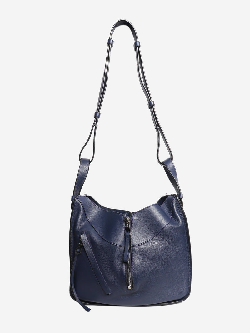 Navy Hammock 2way bag Shoulder bags Loewe 