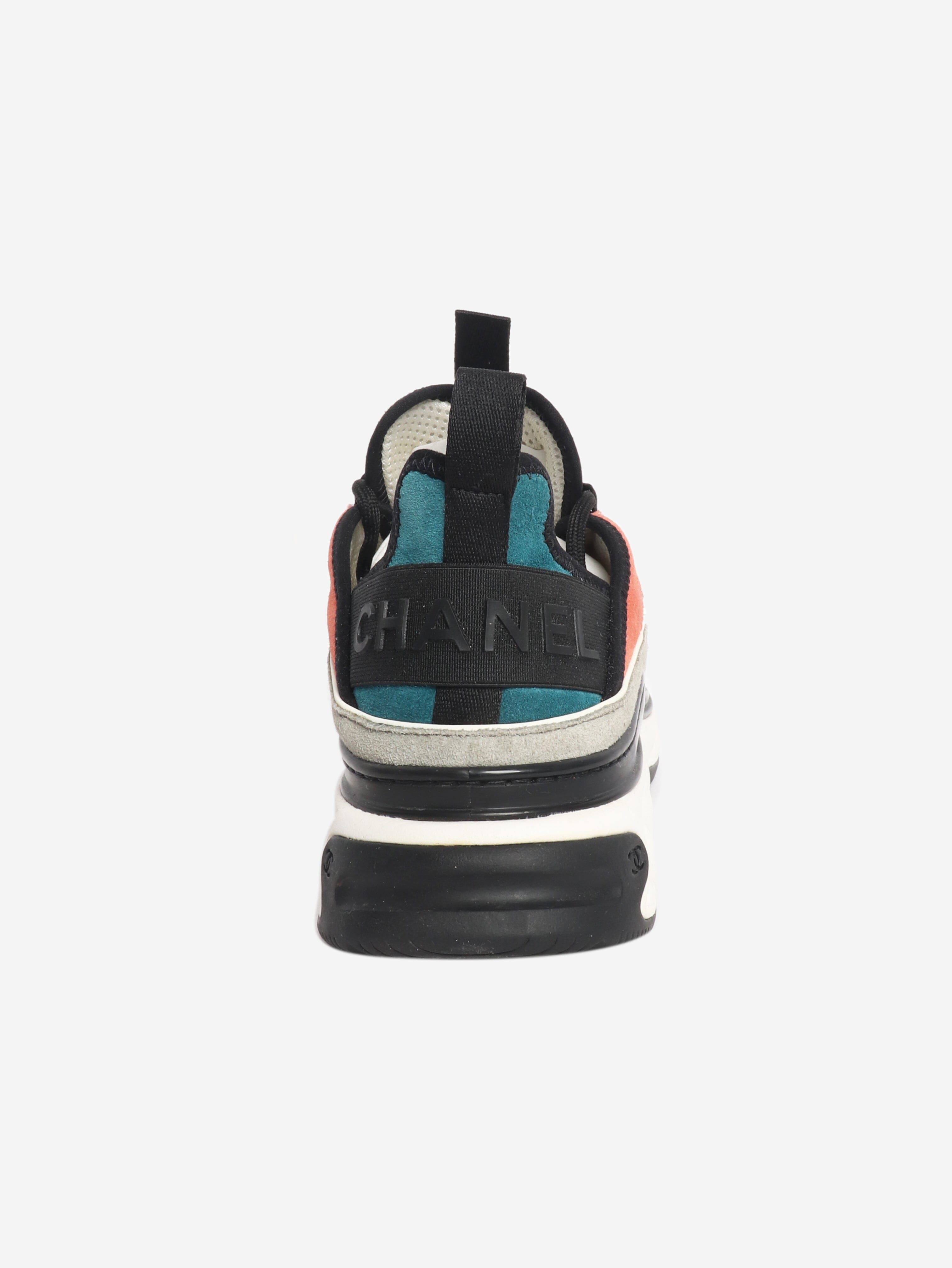 Multicolour FW22 CC runners - size EU 39 Trainers Chanel 