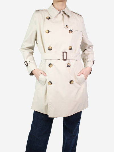 Neutral belted trench coat - size UK 16 Coats & Jackets Burberry 