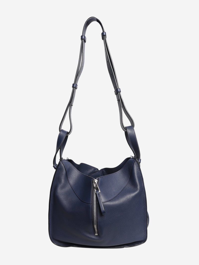 Navy Hammock 2way bag Shoulder bags Loewe 