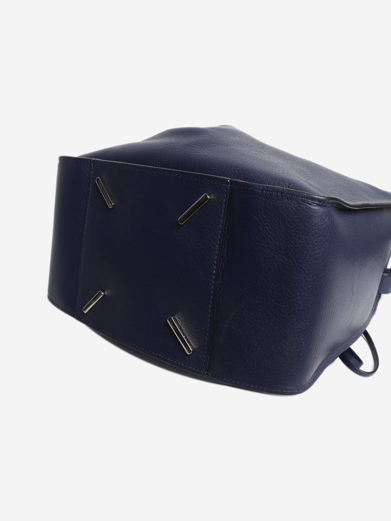 Navy Hammock 2way bag Shoulder bags Loewe 