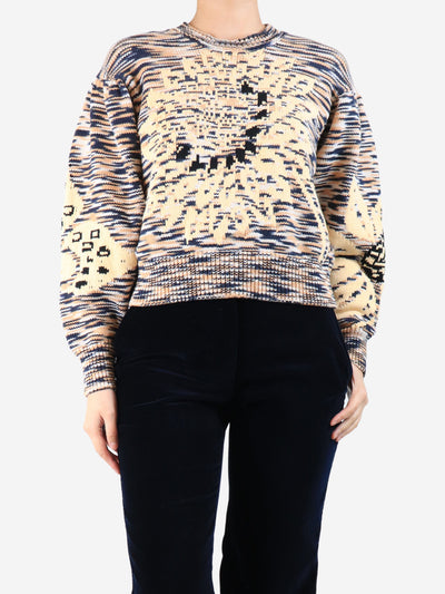 Yellow sunflower jumper - size M Knitwear Ulla Johnson 