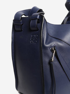 Navy Hammock 2way bag Shoulder bags Loewe 