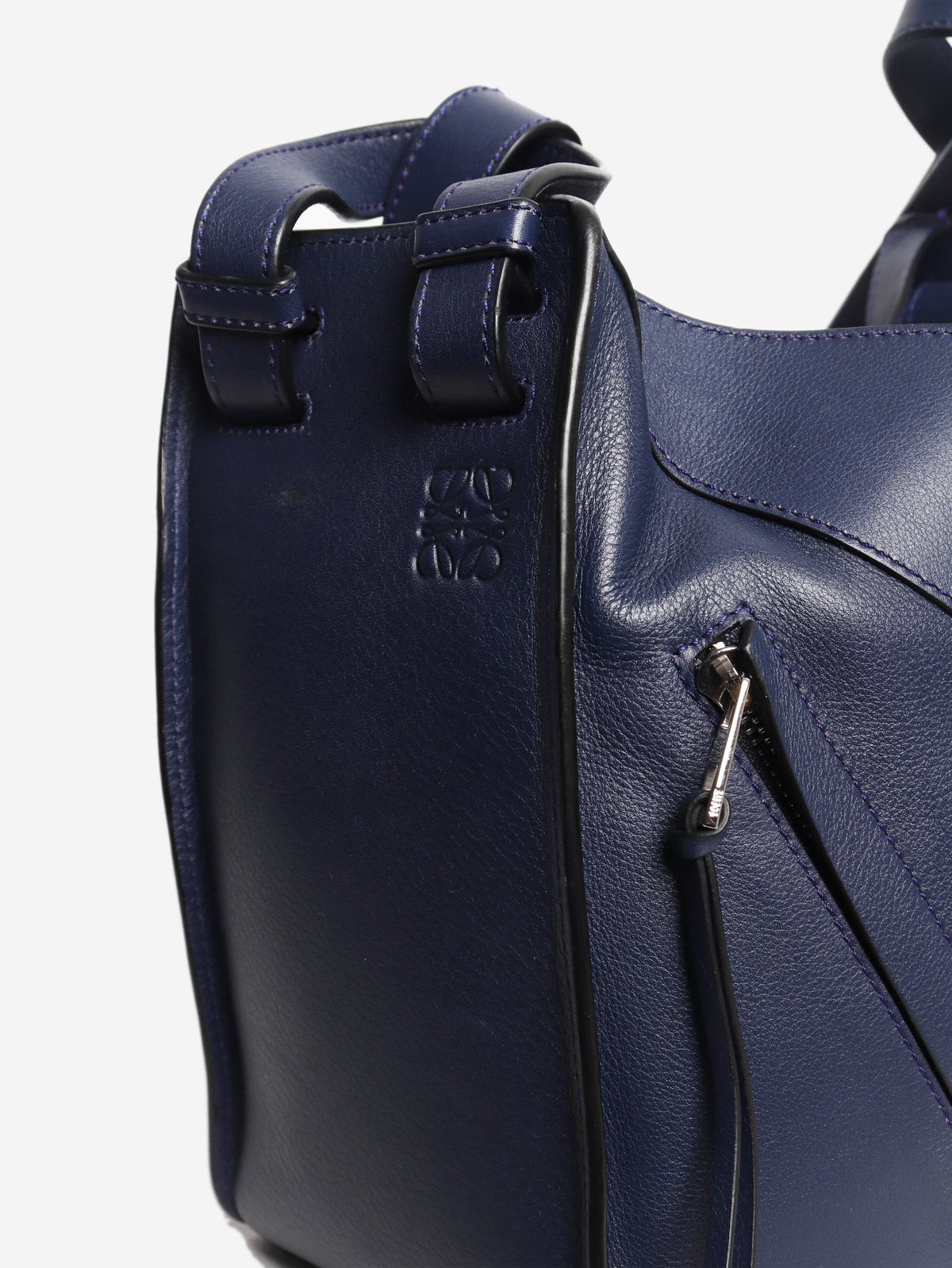 Navy Hammock 2way bag Shoulder bags Loewe 