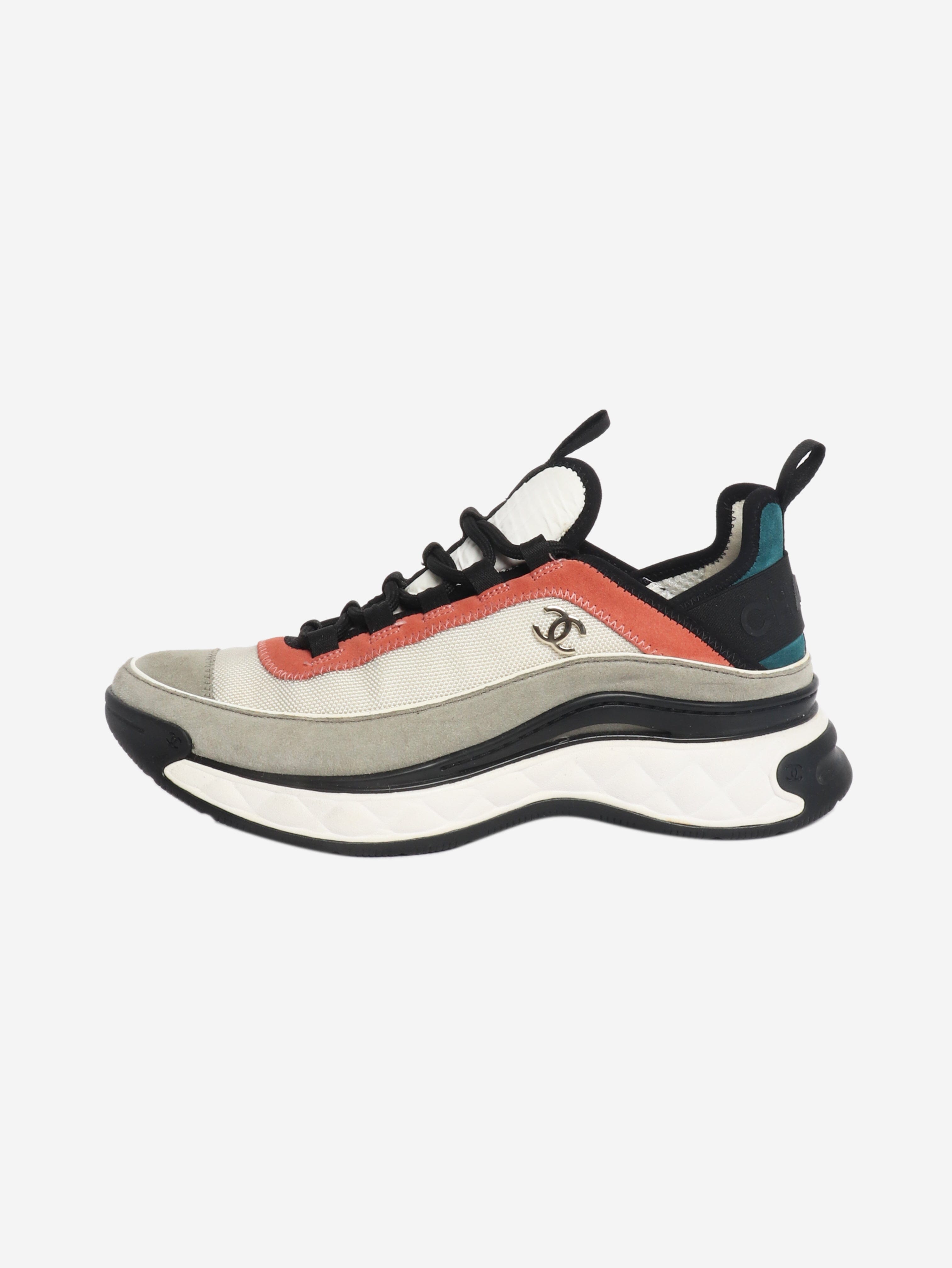 Multicolour FW22 CC runners - size EU 39 Trainers Chanel 