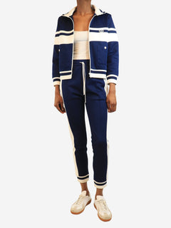 Blue two-piece technical tracksuit set - size XS Sets Gucci 
