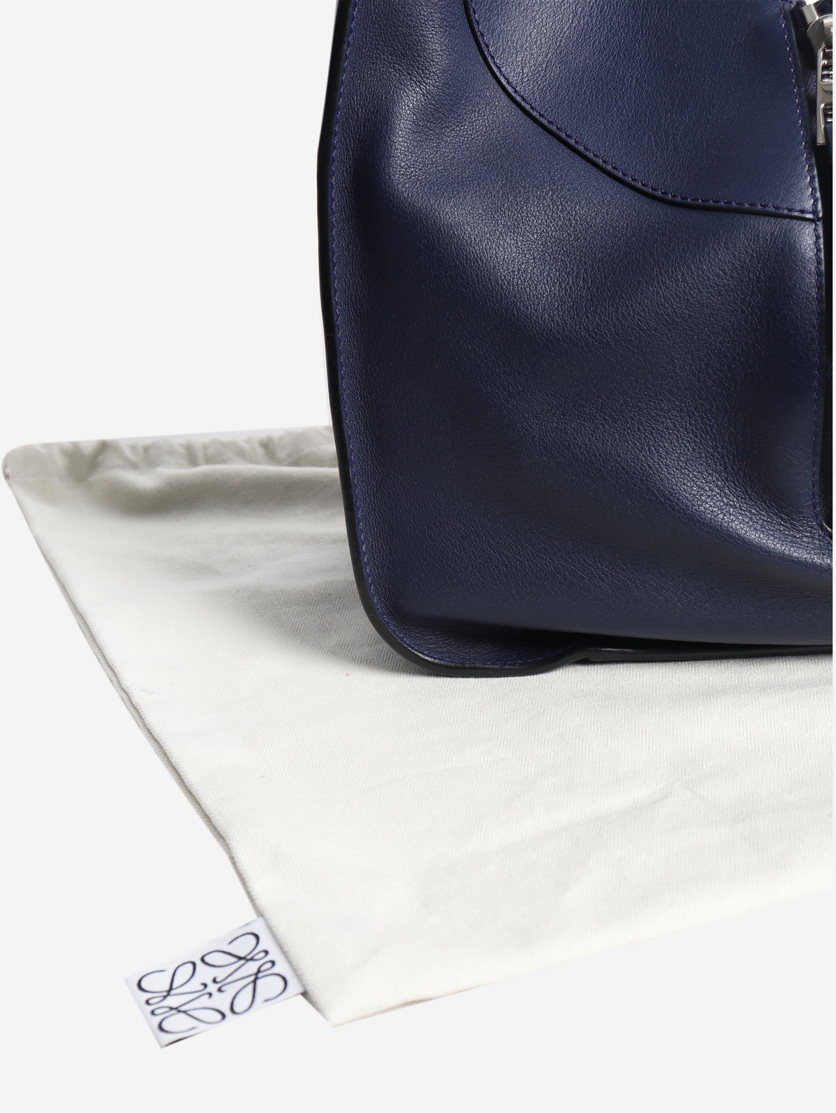 Navy Hammock 2way bag Shoulder bags Loewe 