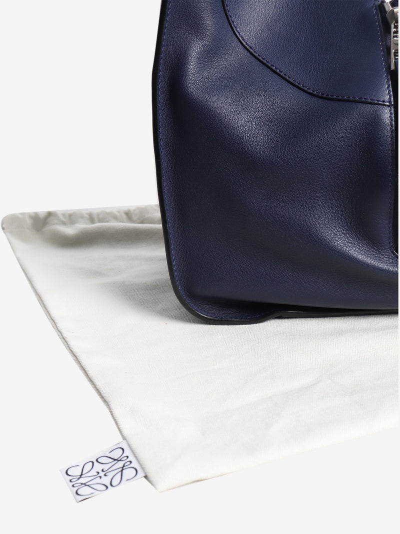 Navy Hammock 2way bag Shoulder bags Loewe 