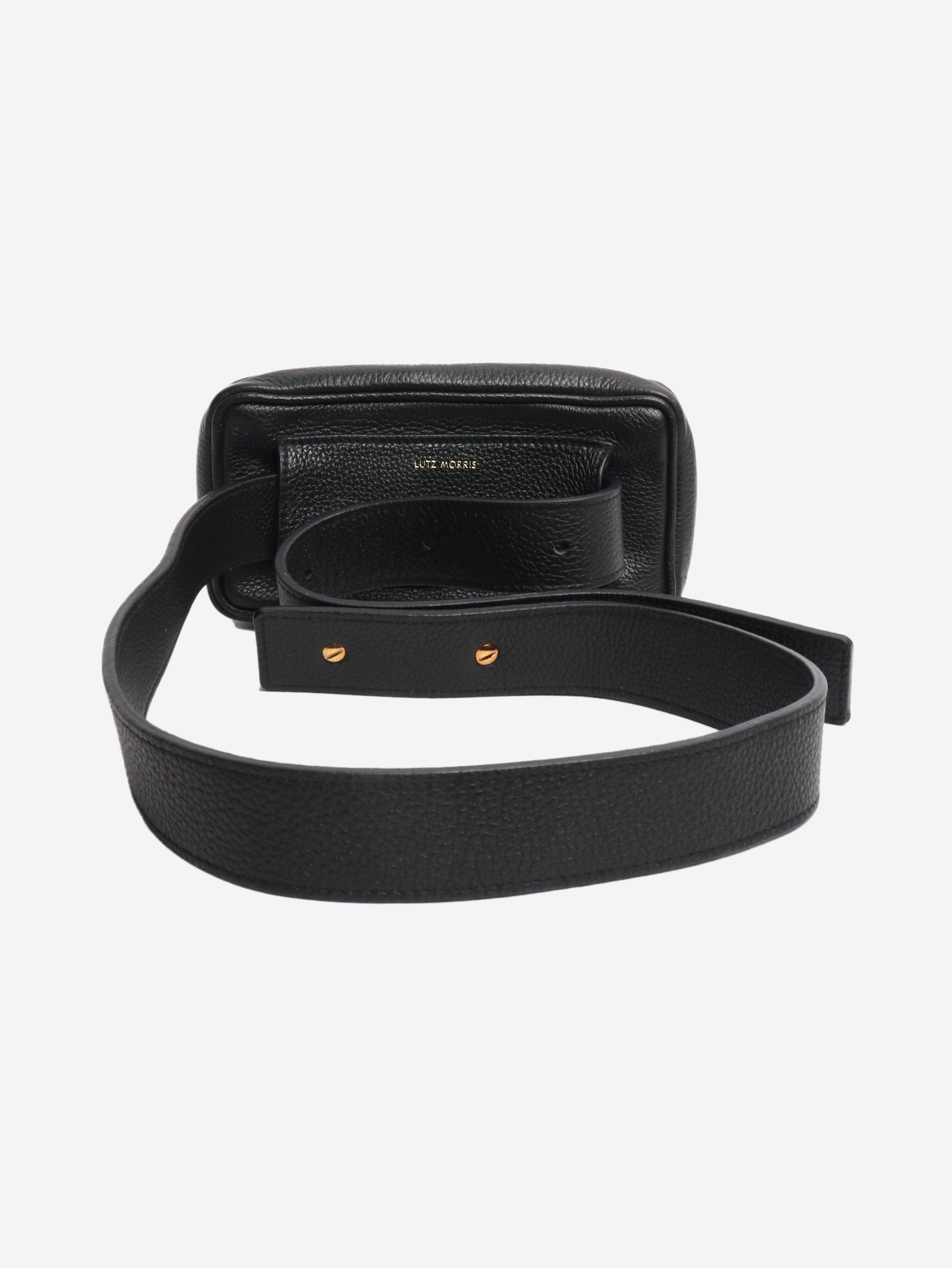 Black Evan belt bag Cross-body bags Lutz Morris 