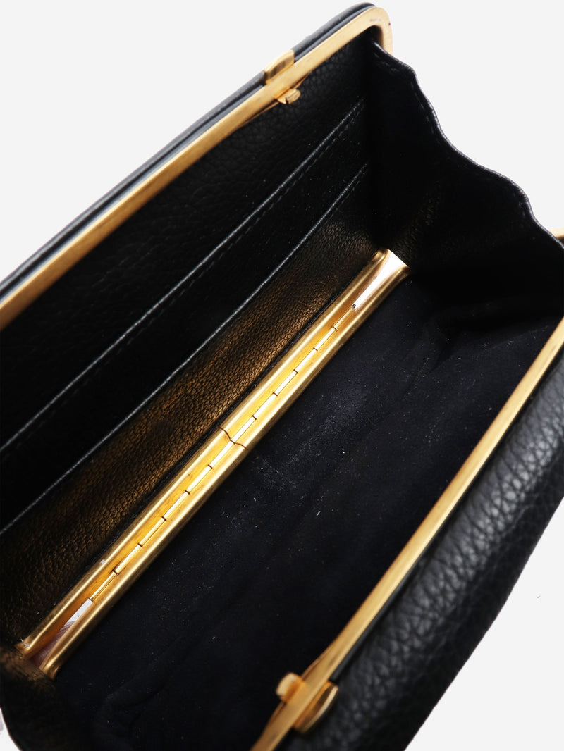 Black Evan belt bag Cross-body bags Lutz Morris 