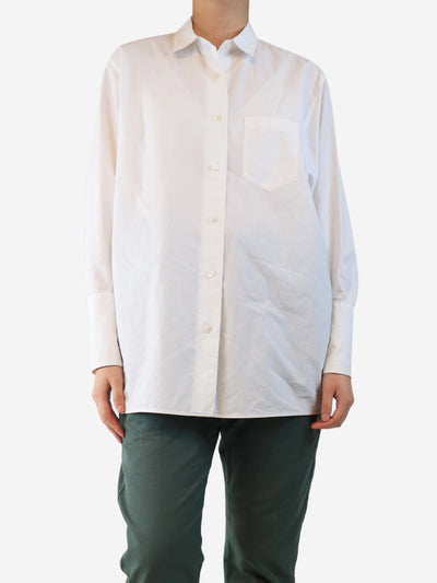 White crisp shirt - size UK 10 Tops Acne Studios 