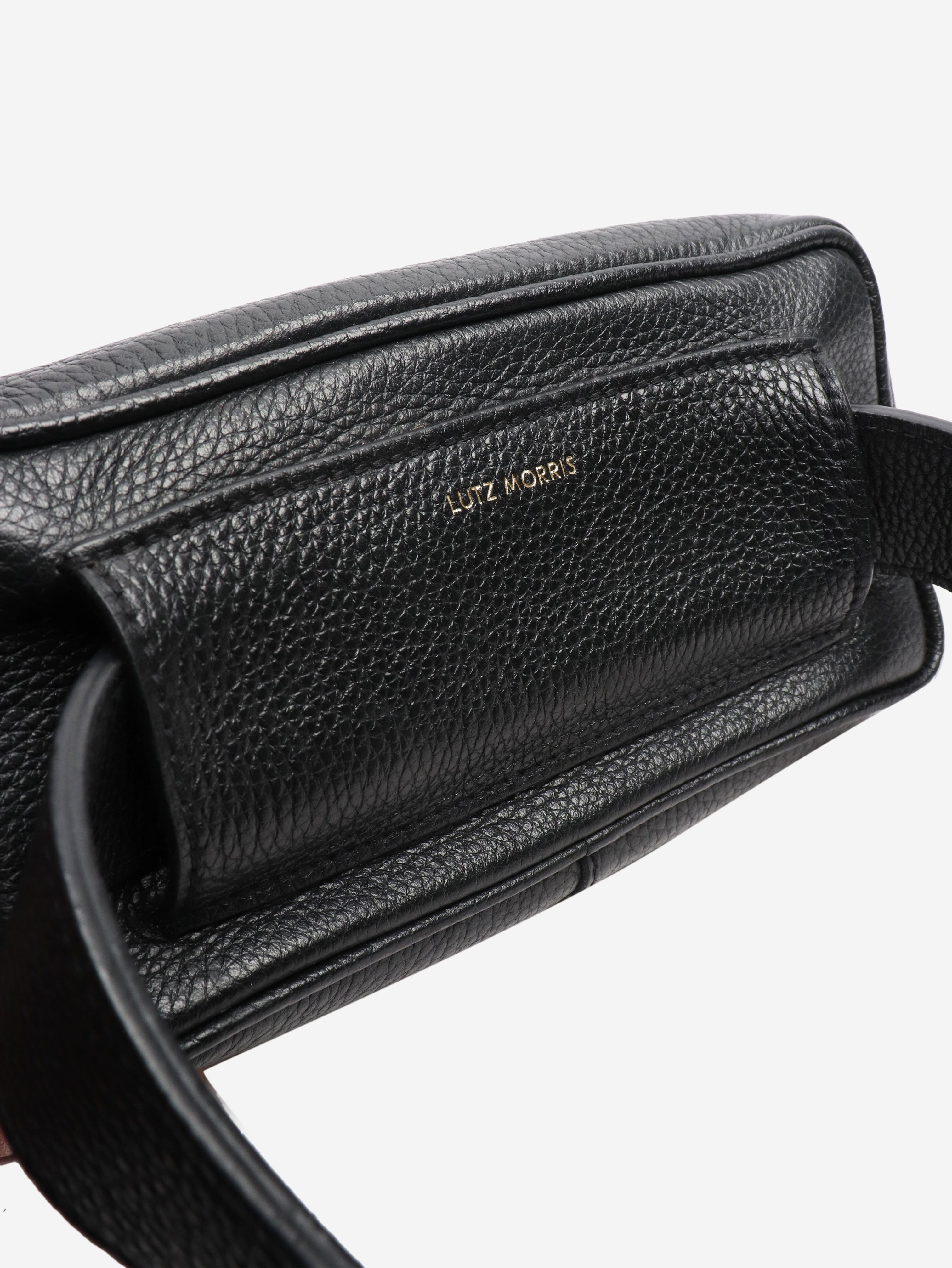Black Evan belt bag Cross-body bags Lutz Morris 