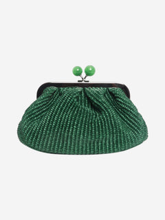 Green Pasticcino clutch bag Clutch bags Weekend Max Mara 
