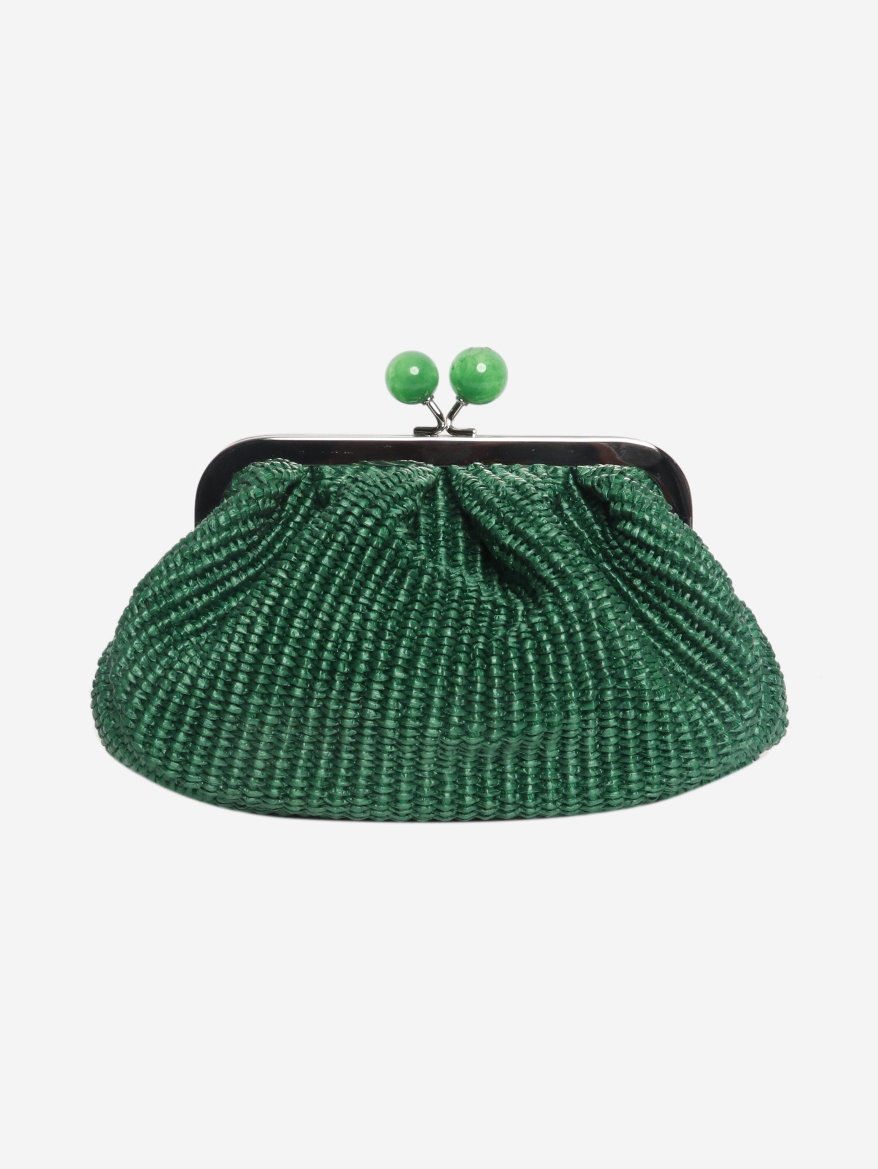 Green Pasticcino clutch bag Clutch bags Weekend Max Mara 