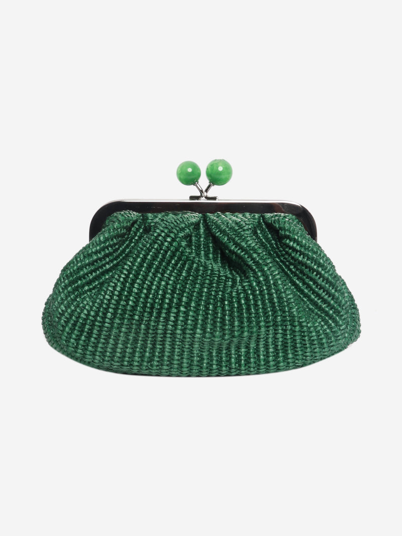 Green Pasticcino clutch bag Clutch bags Weekend Max Mara 