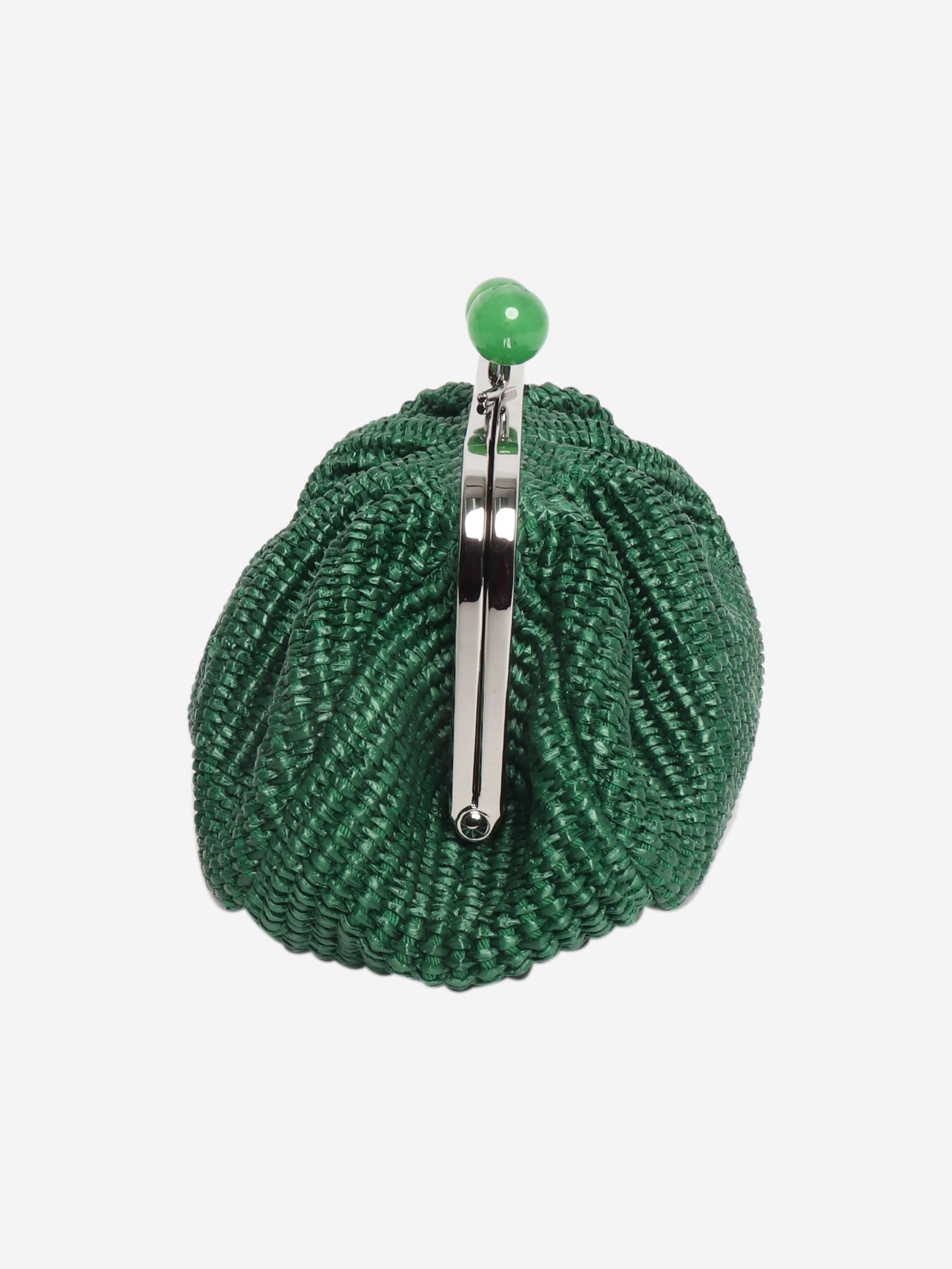 Green Pasticcino clutch bag Clutch bags Weekend Max Mara 