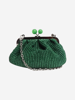 Green Pasticcino clutch bag Clutch bags Weekend Max Mara 