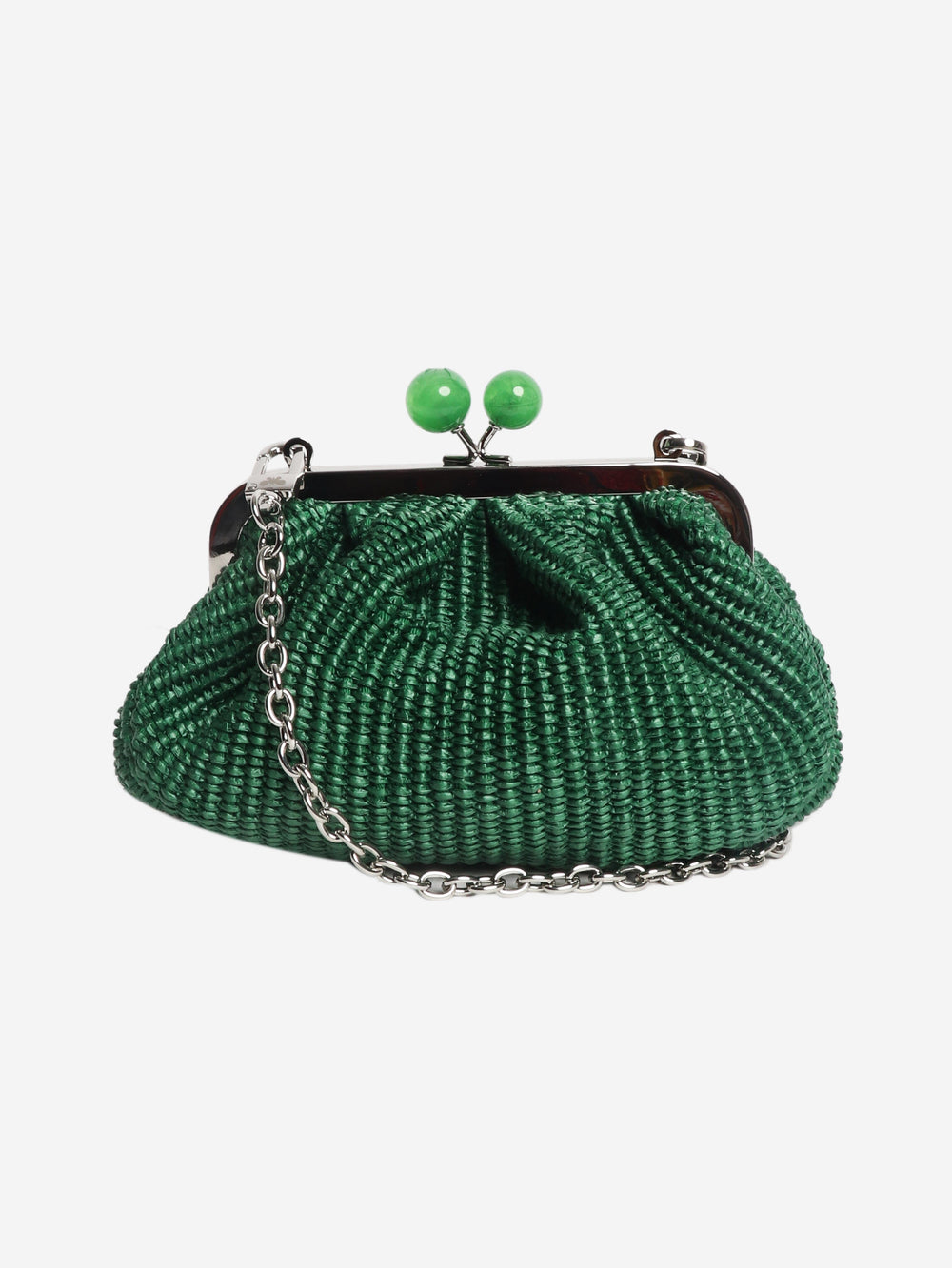 Green Pasticcino clutch bag Clutch bags Weekend Max Mara 