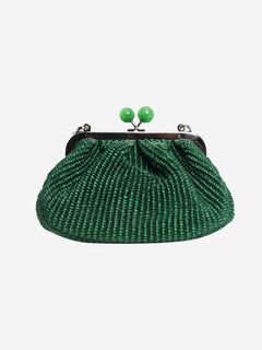 Green Pasticcino clutch bag Clutch bags Weekend Max Mara 