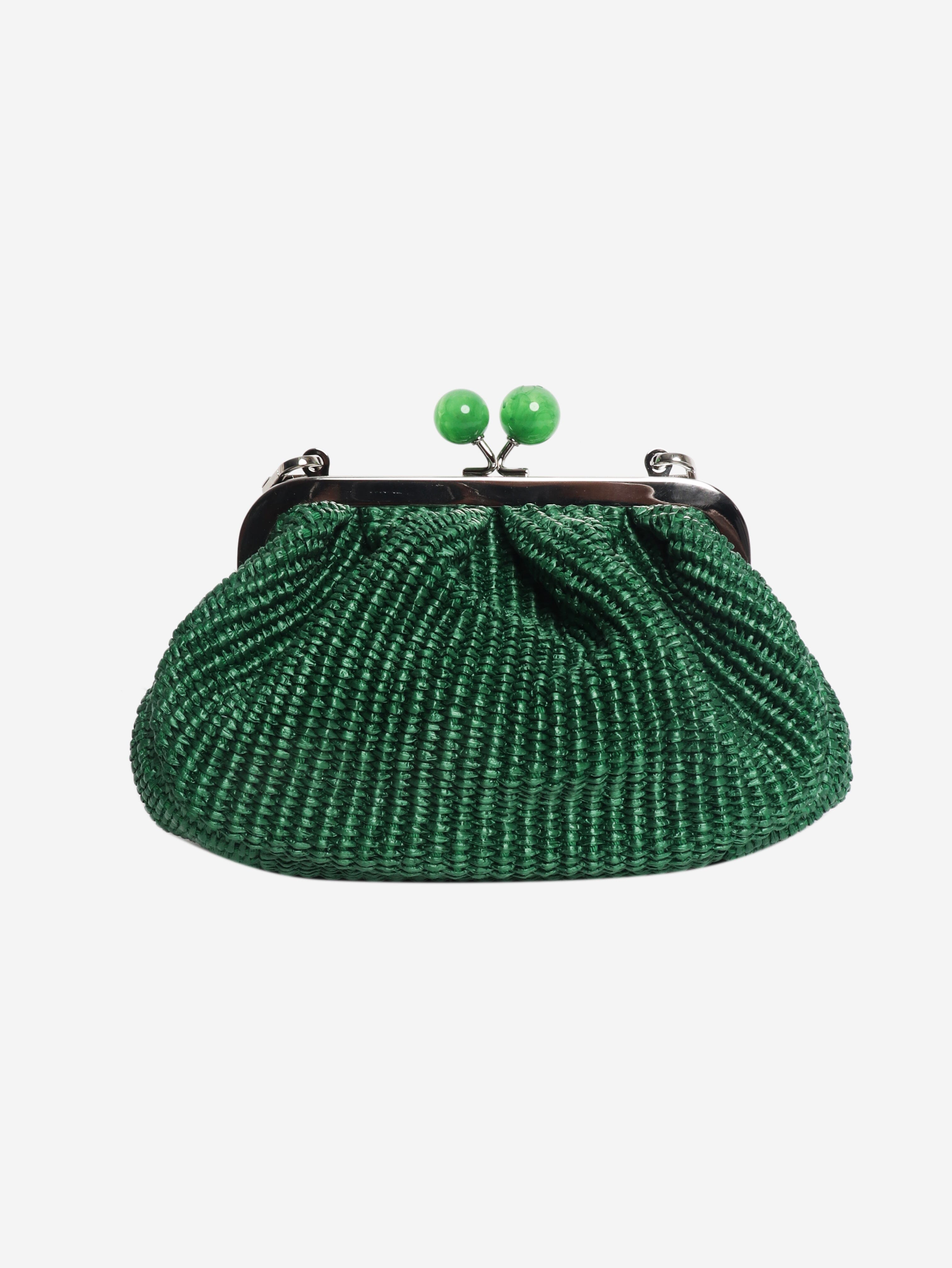 Green Pasticcino clutch bag Clutch bags Weekend Max Mara 