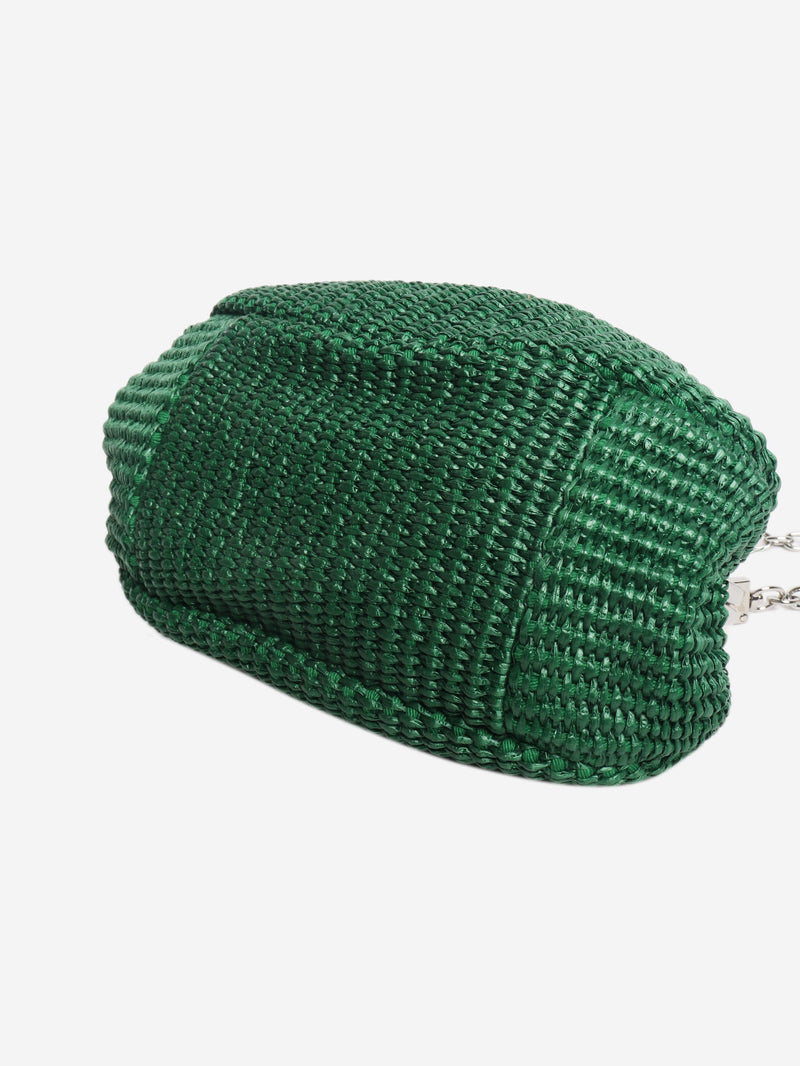 Green Pasticcino clutch bag Clutch bags Weekend Max Mara 