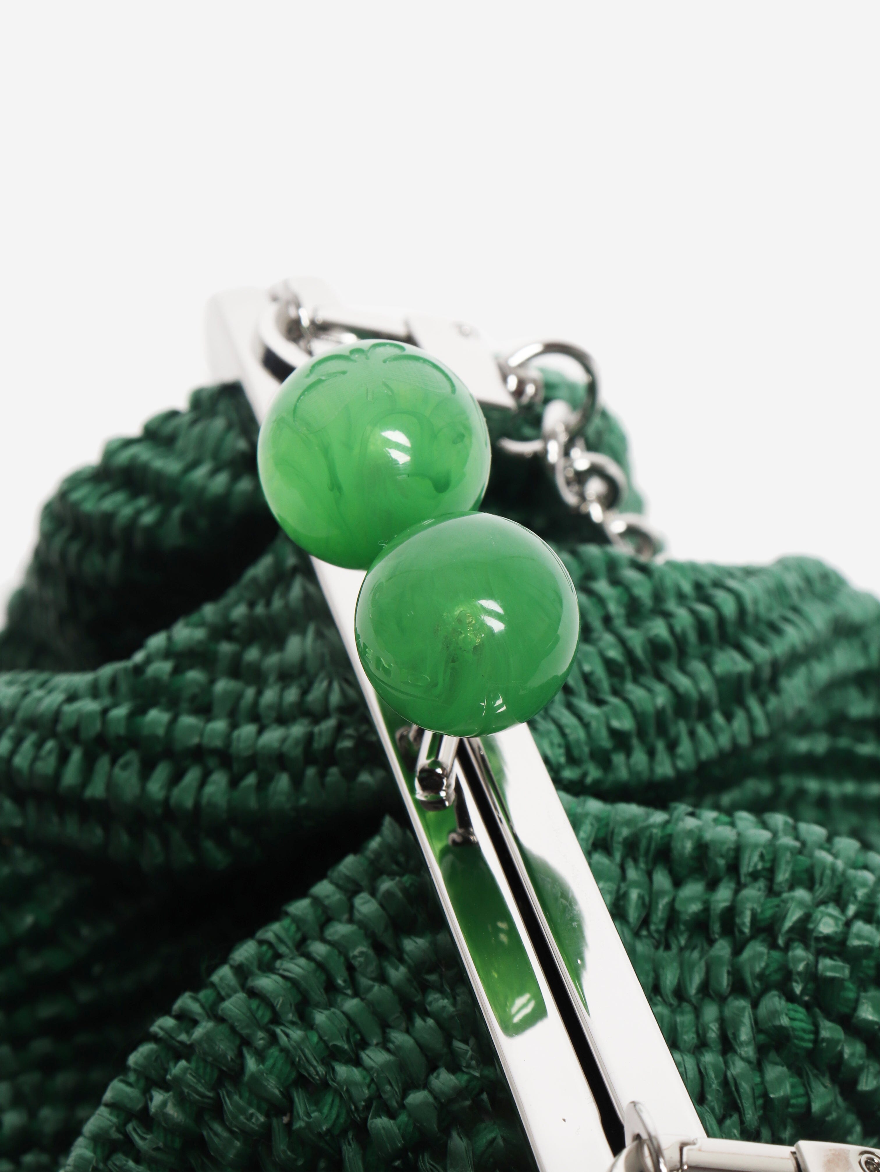 Green Pasticcino clutch bag Clutch bags Weekend Max Mara 